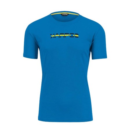 Menn t-skjorte Karpos Loma Jersey indigo bunting